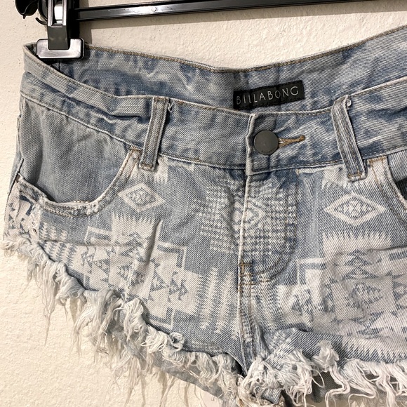 Billabong womens laneway shorts size 7 - Picture 5 of 9